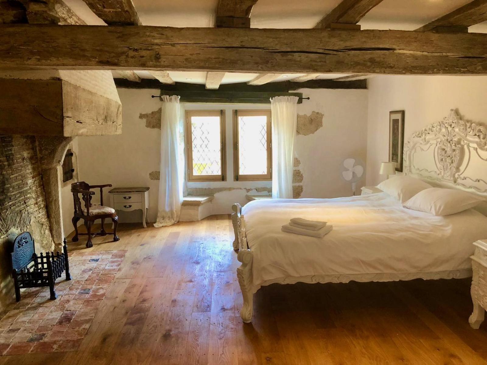 Bed and Breakfast Manoir De La Basse-Cour Asnieres-sur-Vegre Номер фото