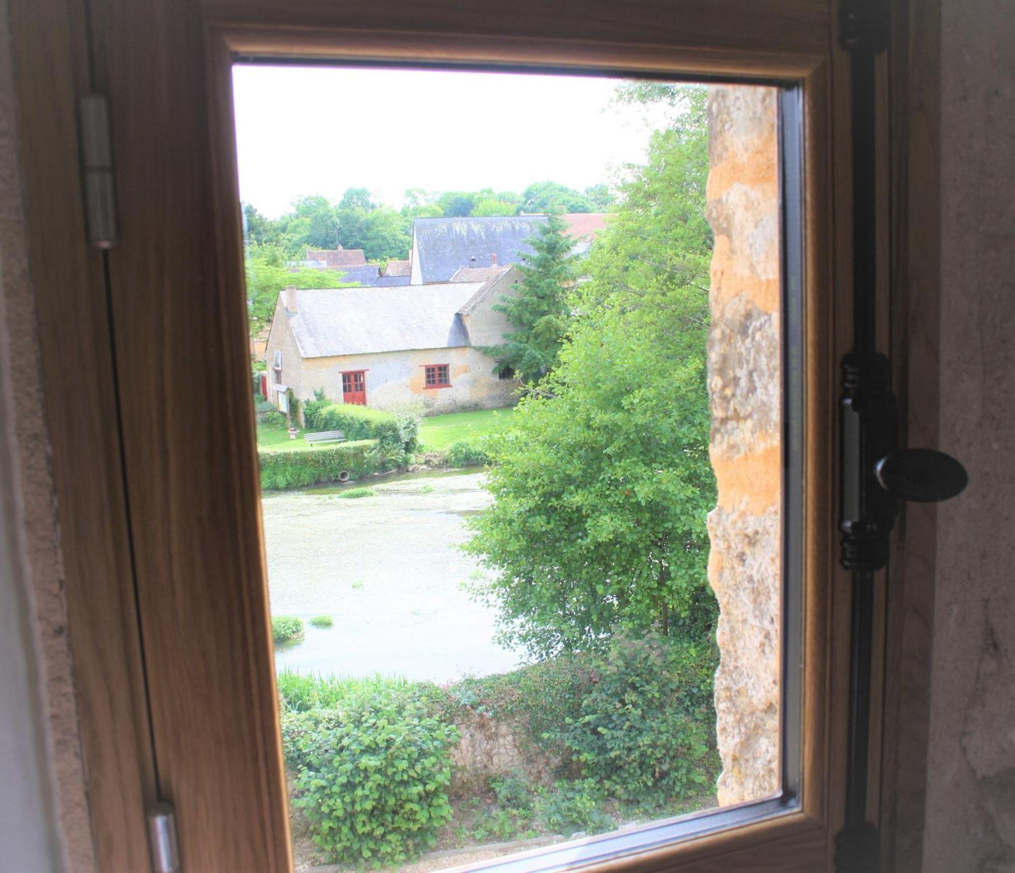 Bed and Breakfast Manoir De La Basse-Cour Asnieres-sur-Vegre Экстерьер фото